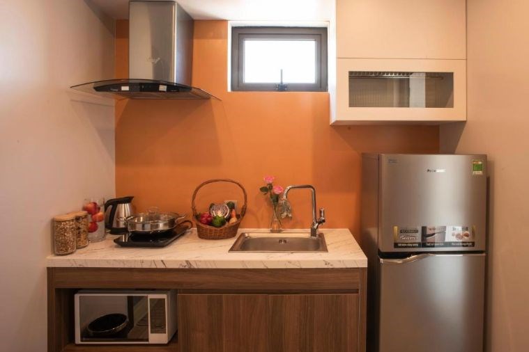 Căn hộ 1 phòng ngủ